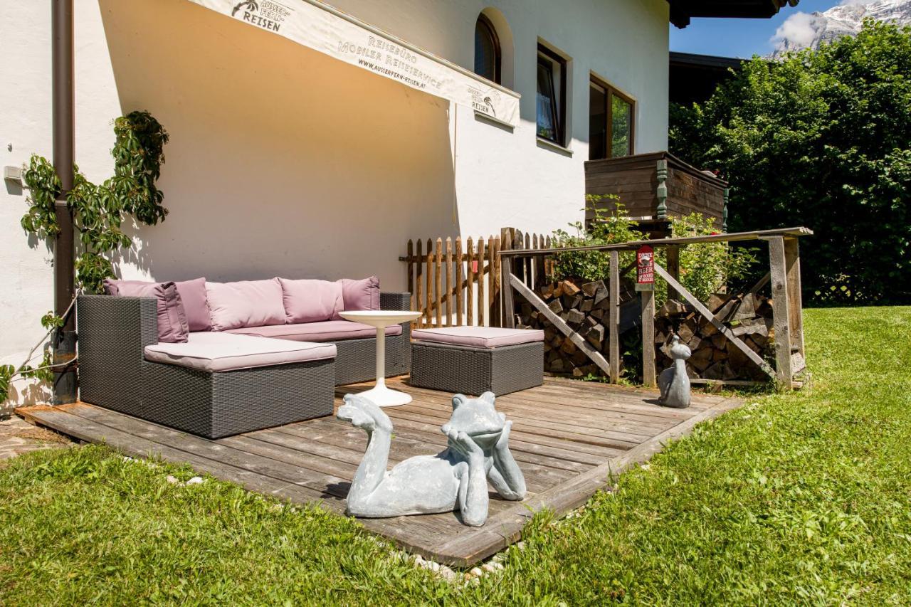 Tyrol Appartements Ehrwald Exterior foto