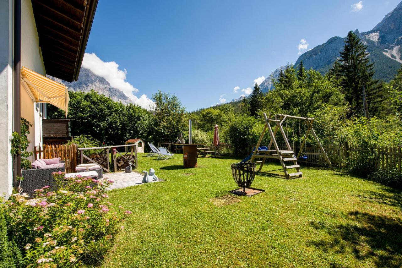 Tyrol Appartements Ehrwald Exterior foto