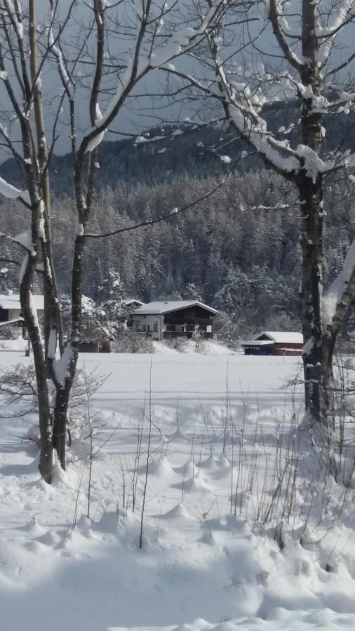 Tyrol Appartements Ehrwald Exterior foto