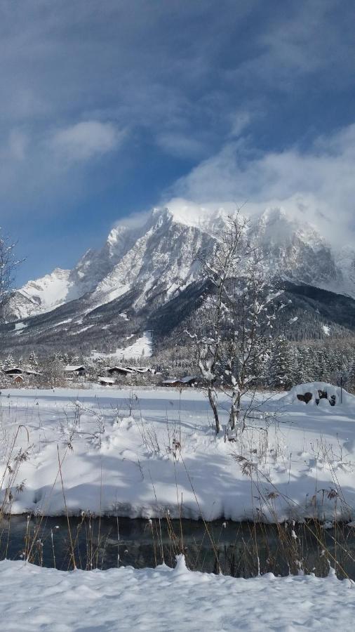 Tyrol Appartements Ehrwald Exterior foto