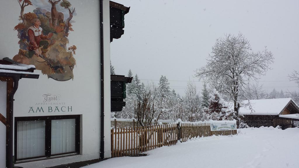 Tyrol Appartements Ehrwald Exterior foto