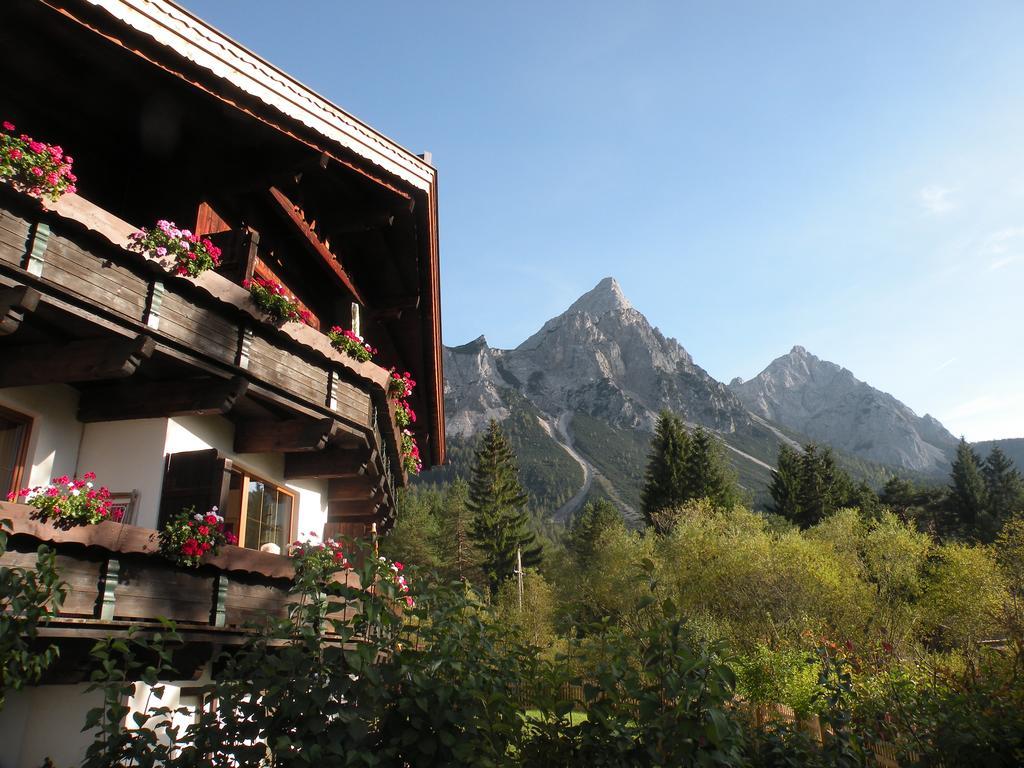 Tyrol Appartements Ehrwald Exterior foto