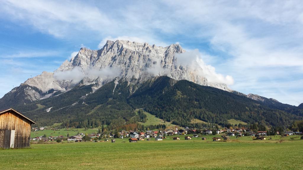 Tyrol Appartements Ehrwald Exterior foto